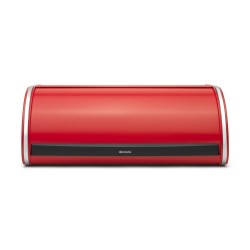 Brabantia broodtrommel met schuifdeksel - Passion Red