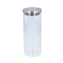 Alpina Voorraadpot glas met deksel 1,5L