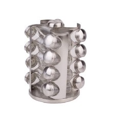 Kinghoff 4006 kruidenrek - RVS - 17-delig