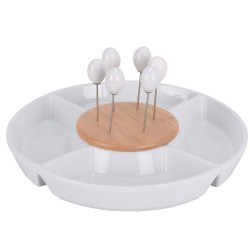 EH Serveerset Porselein