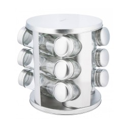 Kinghoff 4010 kruidenrek - RVS - 13-delig