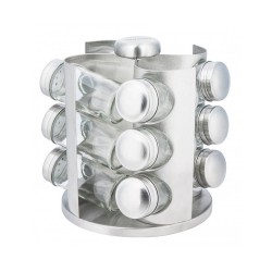 Kinghoff 4005 kruidenrek - RVS - 13-delig