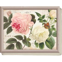 Creative Tops - Laptray, Schoot Dienblad, Rose Garden, 44 x 34 cm - Creative Tops