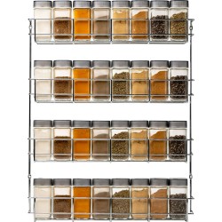 Coninx KR 3000 Kruidenrek - Ophangbaar - Voor 32 kruidenpotjes - 4 Laags - 50x 40,5x6 cm