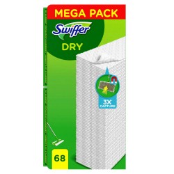 Swiffer Sweeper droge vloerdoekjes navulling - 68st