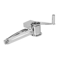 Krumble Kaasraspmolen - RVS - Zilver