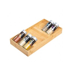 HI Bamboe kruidenrek - 3 Etages - 28x38x5 cm
