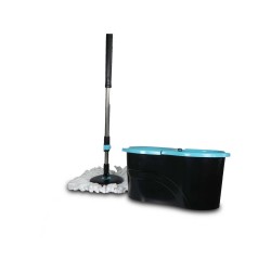 Shall Mopset 3-In-1 Spinning Mop met 14 Liter emmer
