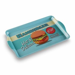 Dienblad Versa Hamburger Plastic (30,5 x 3,5 x 48,5 cm)