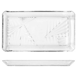 Dienblad Madlen Kristal Transparant (12 x 1,8 x 21,8 cm) (2 pcs)