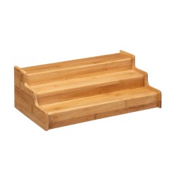 Kruidenrek uitschuifbaar van bamboe Five®