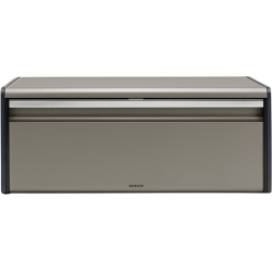 Brabantia Broodtrommel Klepdeksel Platinum