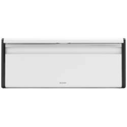 Brabantia broodtrommel met klepdeksel Wit