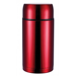 Bergner Roestvrijstalen thermosfles 1 liter (rood)