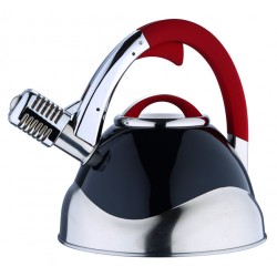 Bergner Roestvrijstalen microfoon-fluitketel (3 liter)