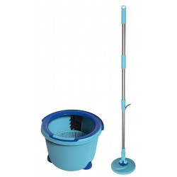 Aqua Laser Spinmop blauw