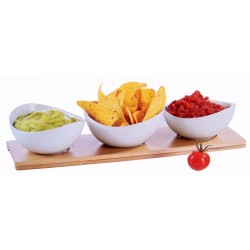 Cuisine Tapasset met onderzetter