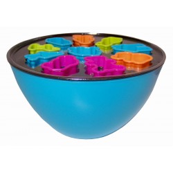 Bakset aqua (12 delig)