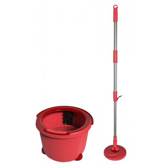 Aqua Laser Spinmop rood