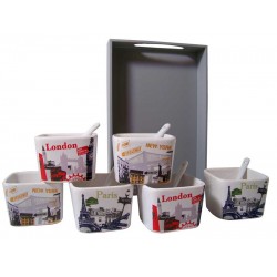 Cuisine Tapasset City (13 delig)