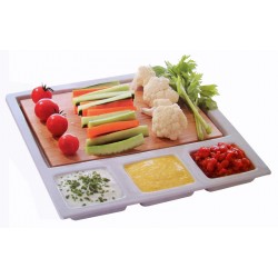 Cuisine Tapasset / serveerschaal met inleg