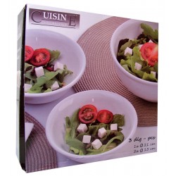 Cuisine Saladeschalen (set van 3)