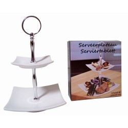 Cuisine Serveerplateau (dubbel)