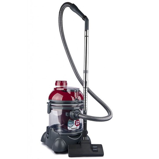 Aqua Laser Super nat- en droogstofzuiger Hydra+