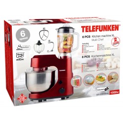 Telefunken Keukenmachine XL Multi Chef (1000W)