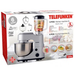 Telefunken Keukenmachine XL Multi Chef (1000W)
