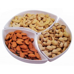 Cuisine Snack-, serveerschaal (3 delig)