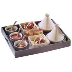 Cuisine  Aperitief -Tajin set (15 delig)