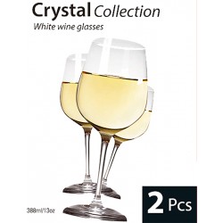 Cuisine Witte wijn glazen (set van 2)