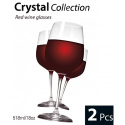 Cuisine Rode wijn glazen (set van 2)