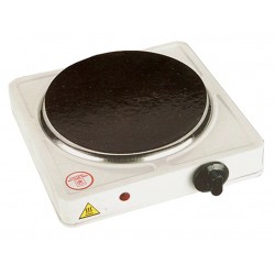 Cuisinier Deluxe Elektrische kookplaat (1500W)