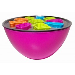 Bakset fuchsia (12 delig)