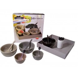 Cuisine Tapas-, Aperatiefset  (16 delig)