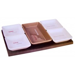 Cuisine  Tapas-, aperitief set (6 delig)