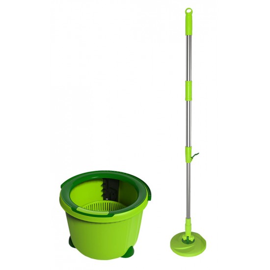 Aqua Laser Spinmop groen