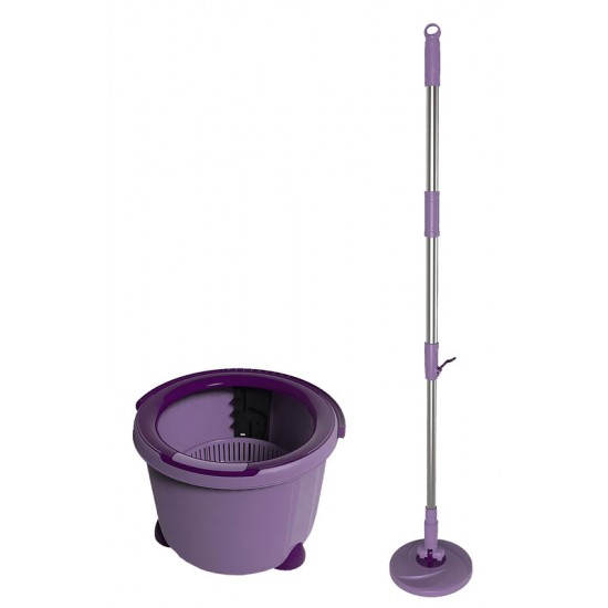 Aqua Laser Spinmop lila