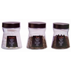 Cuisine Voorraadpotten (set van 3)